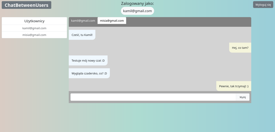 ChatBetweenUsers