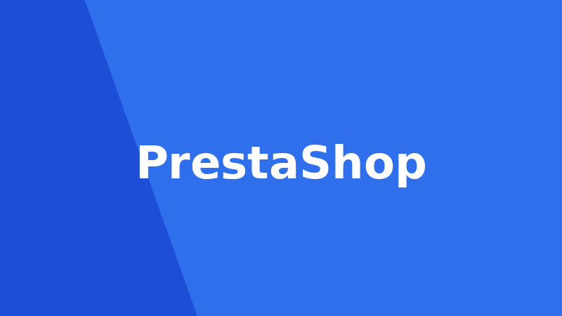 PrestaShop modules
