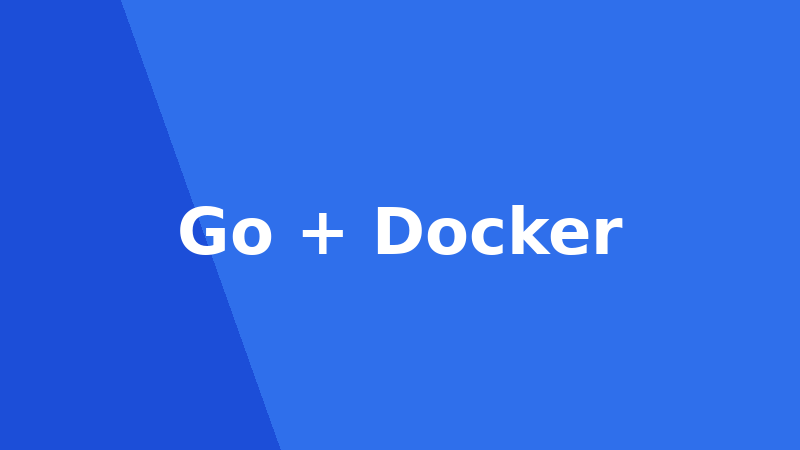 Go Backend Demo