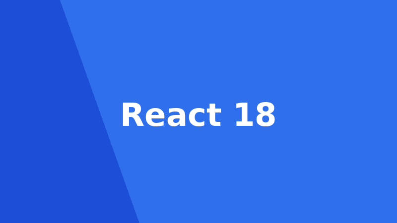 React Frontend Demo