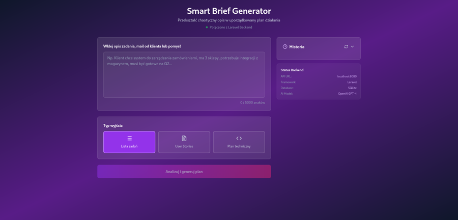 Smart Brief AI